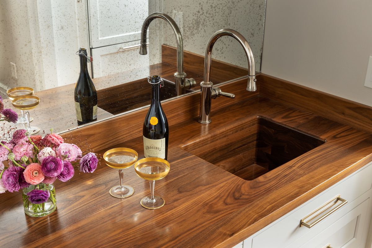 wooden-counter-martini-glasses-wet-bar-interior-design